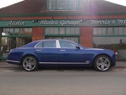 Blue Used 2014 Bentley Mulsanne Sedan | £69,950