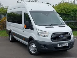 White Used 2018 Ford Transit Trend Sedan | £16,998 (Good price)