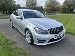 Silver Used 2015 Mercedes C180 Sport Edition Coupe | £10,990 (Good price)