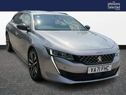 Grey Used 2022 Peugeot 508 Premium Estate | £15,249 (Fair price)