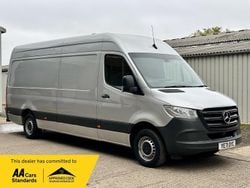Silver Used 2022 Mercedes Sprinter Progressive Van | £17,495 (Good price)