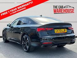 Black Used 2023 Audi A5 Sportback Black Edition Hatchback | £30,999 (Fair price)