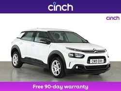 White Used 2019 Citroën C4 Cactus Feel Hatchback | £7,799 (Fair price)