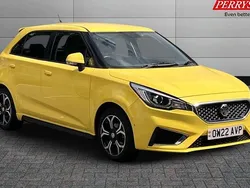 Used 2022 MG MG3 Exclusive Hatchback | £9,000 (Fair price)