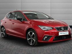 Red Used 2023 Seat Ibiza FR Sport Hatchback | £17,350 (Fair price)