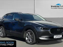 Grey Used 2021 Mazda CX-30 Inclusive SUV | £17,500 (Fair price)