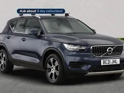 Blue Used 2021 Volvo XC40 Inscription SUV | £21,199 (Fair price)