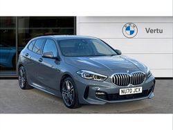 Grey Used 2020 BMW 118 M Sport Hatchback | £19,083 (Fair price)