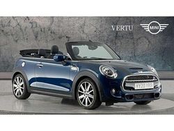 Blue Used 2020 Mini Cooper S Cabriolet Cabriolet | £25,251 (Expensive)