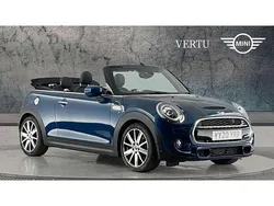 Blue Used 2020 Mini Cooper S Cabriolet Cabriolet | £25,542