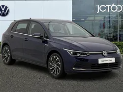 Blue Used 2023 VW Golf VIII Edition Hatchback | £19,992 (Good price)