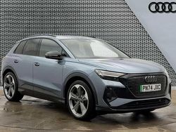 Blue Used 2024 Audi Q4 e-tron Black Edition SUV | £35,798 (Super price)