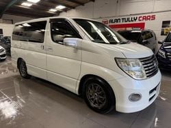 White Used 2006 Nissan Elgrand MPV | £10,950