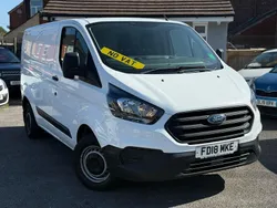 White Used 2018 Ford Transit Custom Van | £7,995 (Good price)