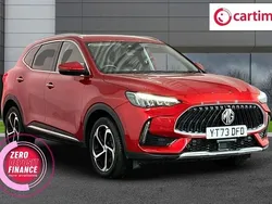 Red Used 2024 MG HS Trophy SUV | £16,599 (Fair price)