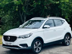 White Used 2021 MG ZS Exclusive Sedan | £9,800 (Super price)