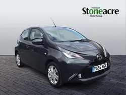 Grey Used 2015 Toyota Aygo x-press Hatchback | £6,995 (Fair price)