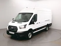 White Used 2022 Ford Transit Van | £12,490 (Super price)