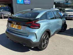 Blue Used 2023 Citroën C4 PureTech Hatchback | £16,295 (Fair price)