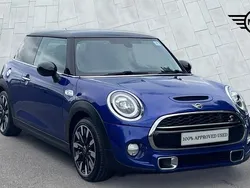 Blue Used 2019 Mini Cooper S Exclusive Hatchback | £14,290 (Fair price)