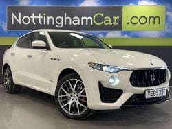 White Used 2020 Maserati Levante SUV | £28,391 (Fair price)