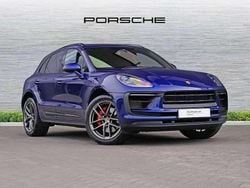 Blue Used 2022 Porsche Macan S SUV | £56,490 (Fair price)