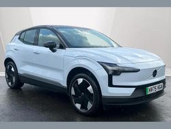 Blue New 2025 Volvo EX30 Plus SUV | £29,890 (Fair price)