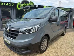 Grey Used 2023 Renault Trafic Business Van | £19,995 (A bit pricey)