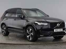 Black Used 2021 Volvo XC90 R-Design SUV | £37,250 (Fair price)