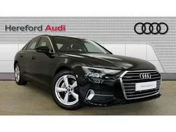 Black Used 2022 Audi A6 Sport Sedan | £27,181 (Fair price)