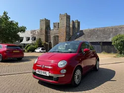 Red Used 2013 Fiat 500 Lounge Hatchback | £3,495 (Good price)