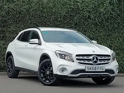 White Used 2018 Mercedes GLA200 SE SUV | £14,998 (A bit pricey)