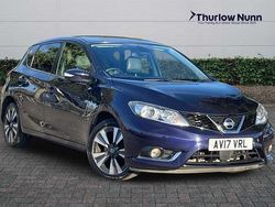 Blue Used 2017 Nissan Pulsar N-Connecta Hatchback | £6,249 (Fair price)