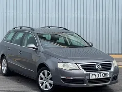 Grey Used 2007 VW Passat SE Estate | £1,489 (Good price)