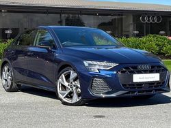 Blue New 2025 Audi A3 Black Edition Hatchback | £31,950 (Fair price)