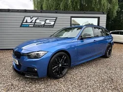Blue Used 2018 BMW 320 M Sport Estate | £12,895 (Good price)