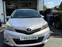 Silver Used 2013 Toyota Yaris | £5,800 (Super price)