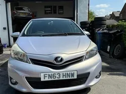 Silver Used 2013 Toyota Yaris | £5,800 (Super price)