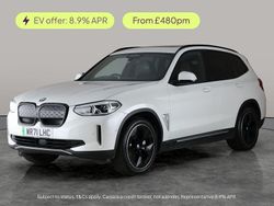 White Used 2021 BMW iX3 Comfort Edition SUV | £27,300 (Good price)