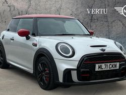 Silver Used 2021 Mini John Cooper Works Hatch Hatchback | £21,368 (Fair price)