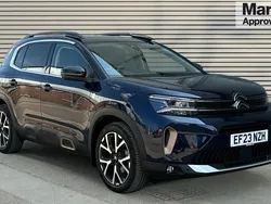 Blue Used 2023 Citroën C5 Aircross SUV | £21,159 (Fair price)