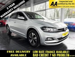 Silver Used 2021 VW Polo Match Hatchback | £12,495 (Good price)