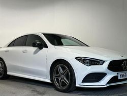 White Used 2019 Mercedes CLA220 AMG Line Premium Plus Sedan | £21,998 (Fair price)