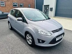 Silver Used 2012 Ford C-MAX Zetec MPV | £3,699 (Fair price)
