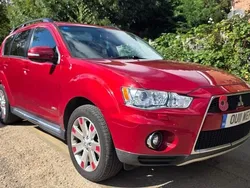 Red Used 2011 Mitsubishi Outlander SUV | £3,490