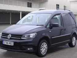 Black Used 2017 VW Caddy Life MPV | £7,750 (Super price)