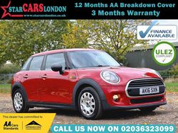 Red Used 2016 Mini ONE Hatch Hatchback | £9,500 (Fair price)