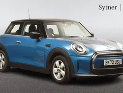 Blue Used 2022 Mini Cooper Classic Hatchback | £17,500 (Good price)