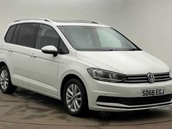 White Used 2018 VW Touran Family MPV | £12,950 (Fair price)