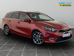 Red Used 2022 Kia Ceed 3 Estate | £14,195 (Fair price)